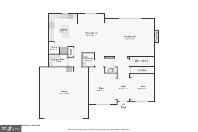 551 HIDDEN STREAM CT, Westminster, MD 21158