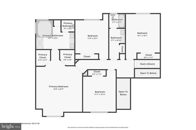 551 HIDDEN STREAM CT, Westminster, MD 21158