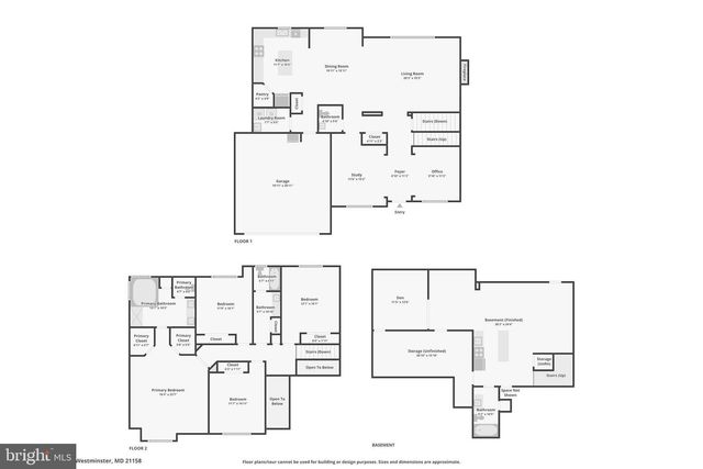 551 HIDDEN STREAM CT, Westminster, MD 21158
