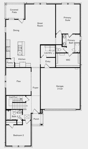 2309 Buffalo Bayou Way, Crandall, TX 75114