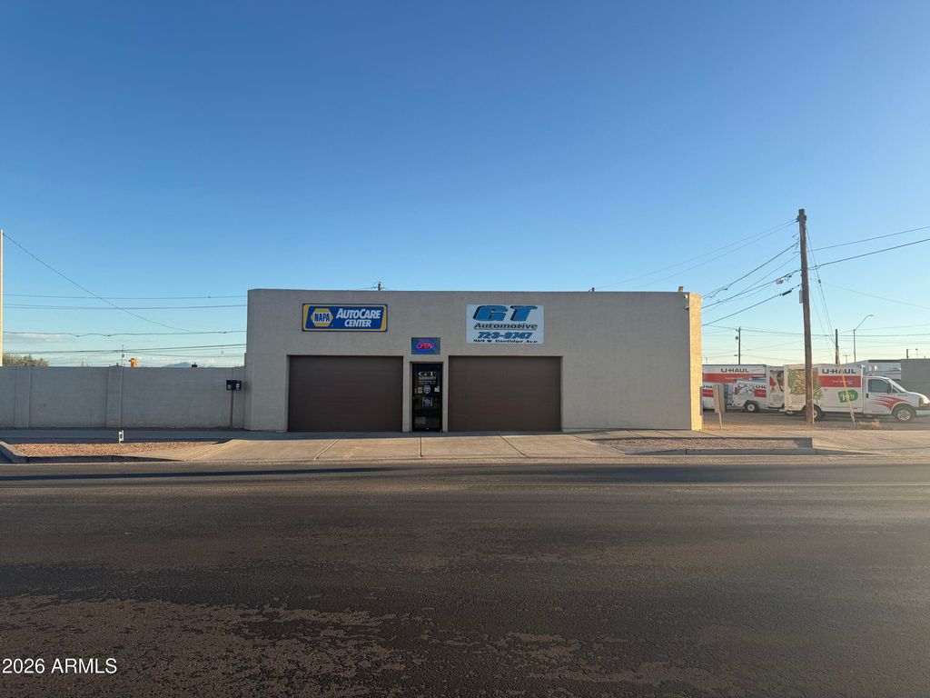 469 W COOLIDGE Avenue, Coolidge, AZ 85128 — exterior