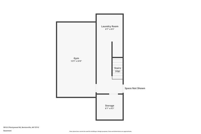 9915 E Plentywood Road, Bentonville, AR 72712