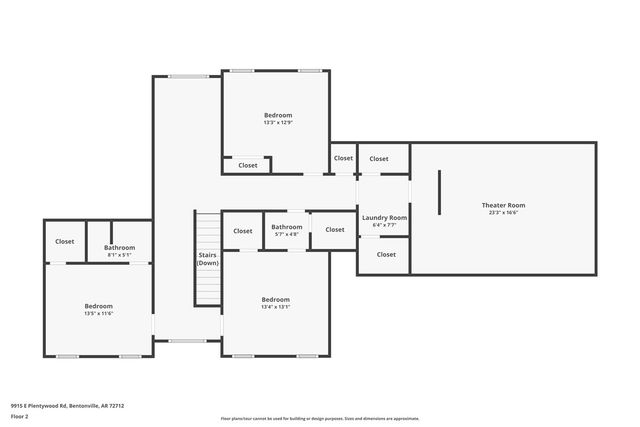 9915 E Plentywood Road, Bentonville, AR 72712