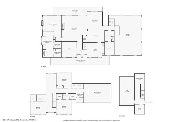 9915 E Plentywood Road, Bentonville, AR 72712