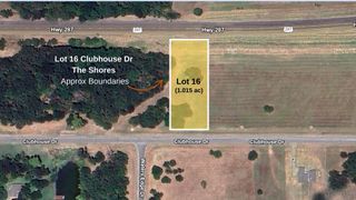 Lot 16 Clubhouse Drive, Corsicana, TX 75109