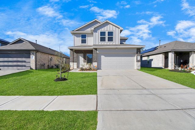 5227 Castlebury Meadows Drive, Spring, TX 77373