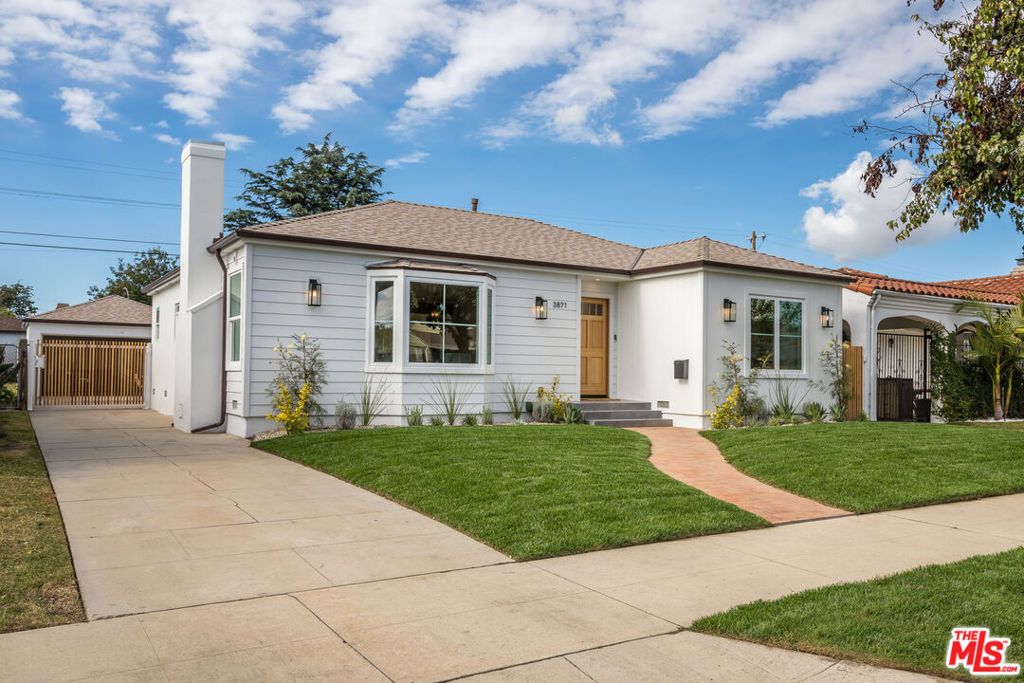 3871 Welland Avenue, Los Angeles, CA 90008