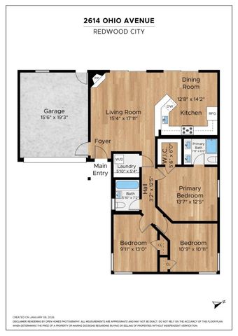 2614 Ohio Avenue, Redwood City, CA 94061