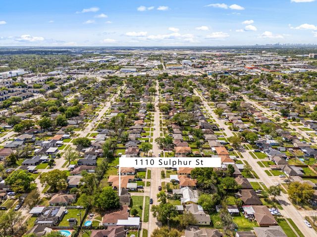 1110 Sulphur Street, Houston, TX 77034