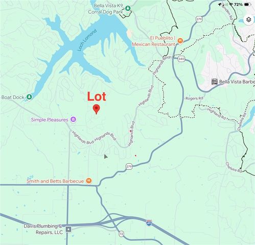 Lot 28 Coylton Drive, Bella Vista, AR 72715