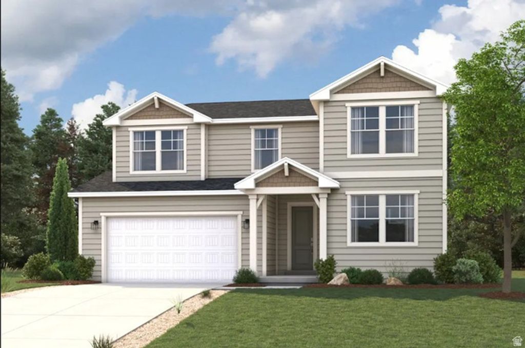 420 E CLEAR GRANITE WAY, Eagle Mountain, UT 84005 — exterior