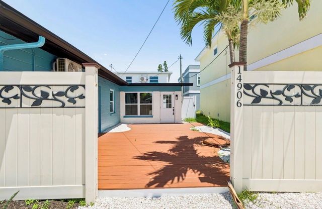 14906 N BAYSHORE DRIVE, Madeira Beach, FL 33708