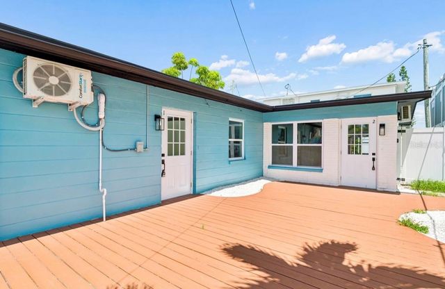 14906 N BAYSHORE DRIVE, Madeira Beach, FL 33708