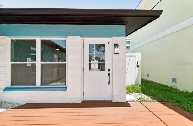 14906 N BAYSHORE DRIVE, Madeira Beach, FL 33708
