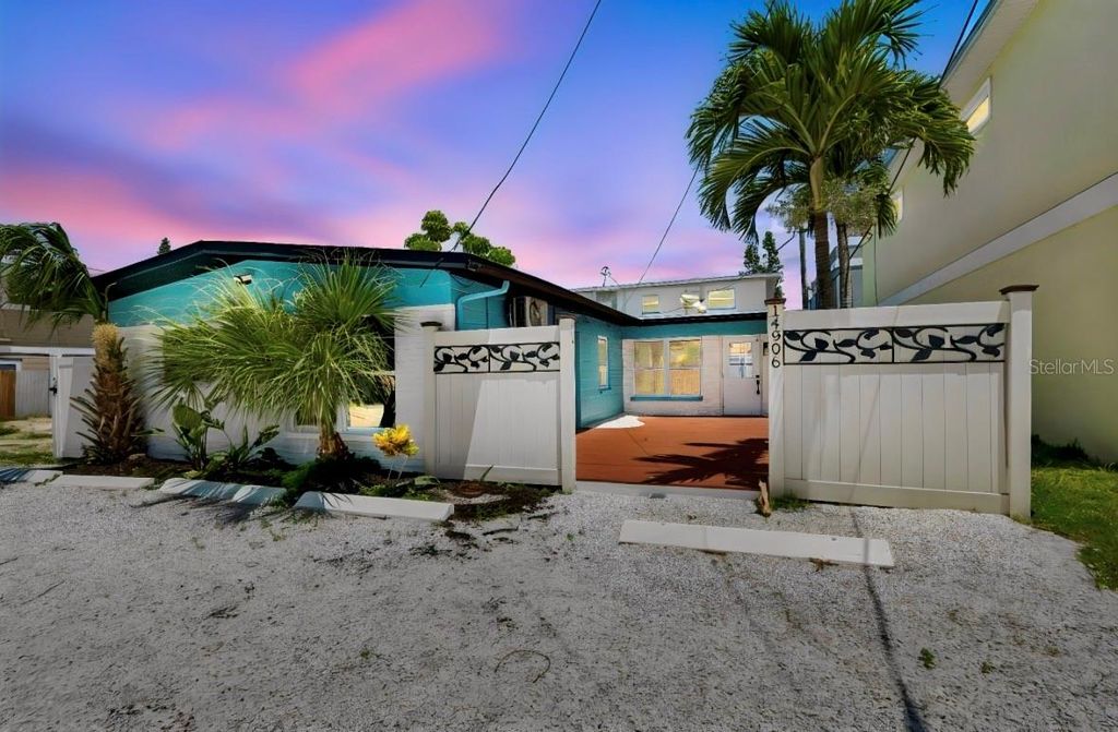 14906 N BAYSHORE DRIVE, Madeira Beach, FL 33708