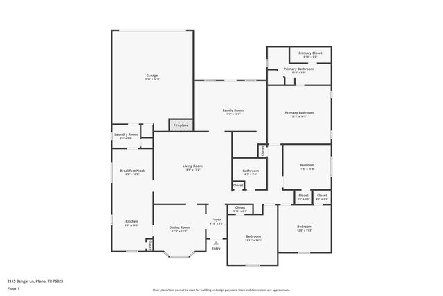 2115 Bengal Lane, Plano, TX 75023