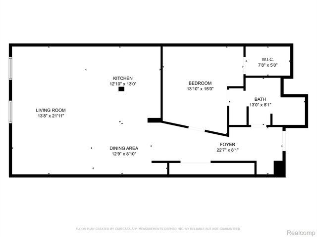 200 River Place Drive 33, Detroit, MI 48207