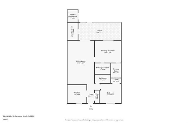 540 NW 43rd, Deerfield Beach, FL 33064