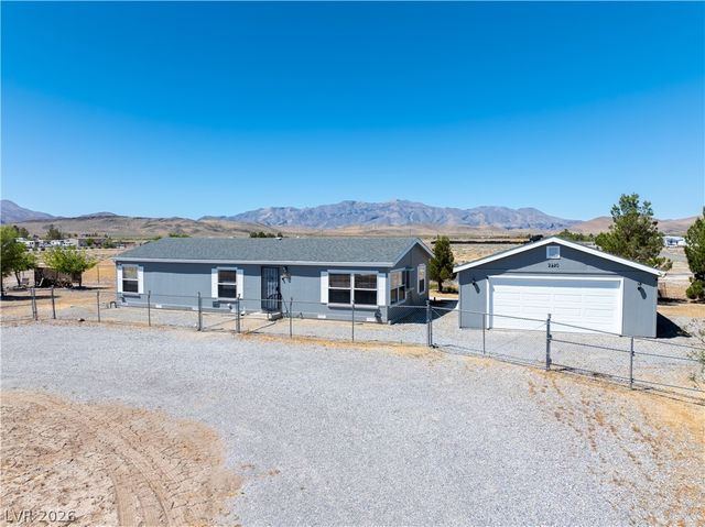 2220 South Bannavitch Street, Pahrump, NV 89048