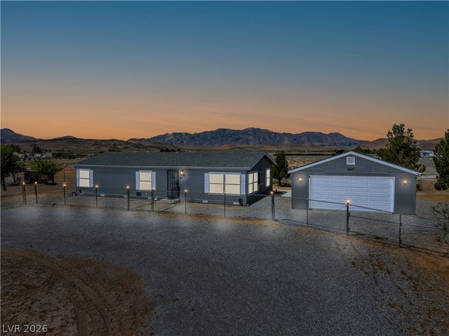 2220 South Bannavitch Street, Pahrump, NV 89048