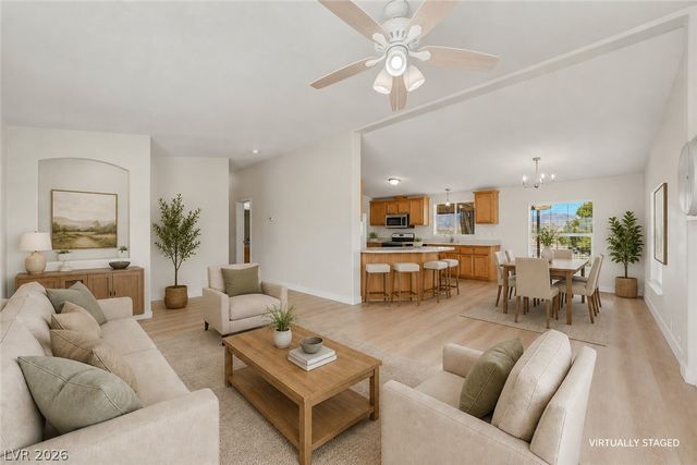 2220 South Bannavitch Street, Pahrump, NV 89048