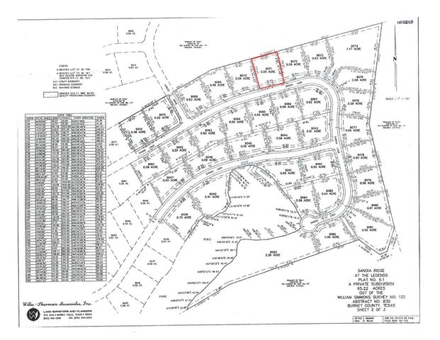 9071 Sandia LOOP, Kingsland, TX 78639