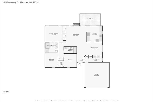 12 Wineberry Court, Fletcher, NC 28732