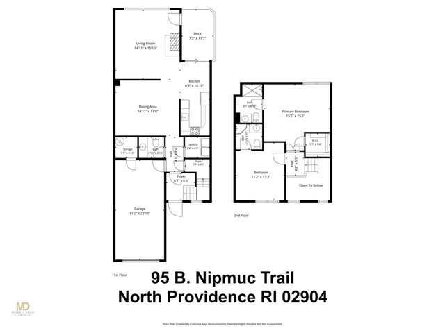 95 Nipmuc Trail B, North Providence, RI 02904