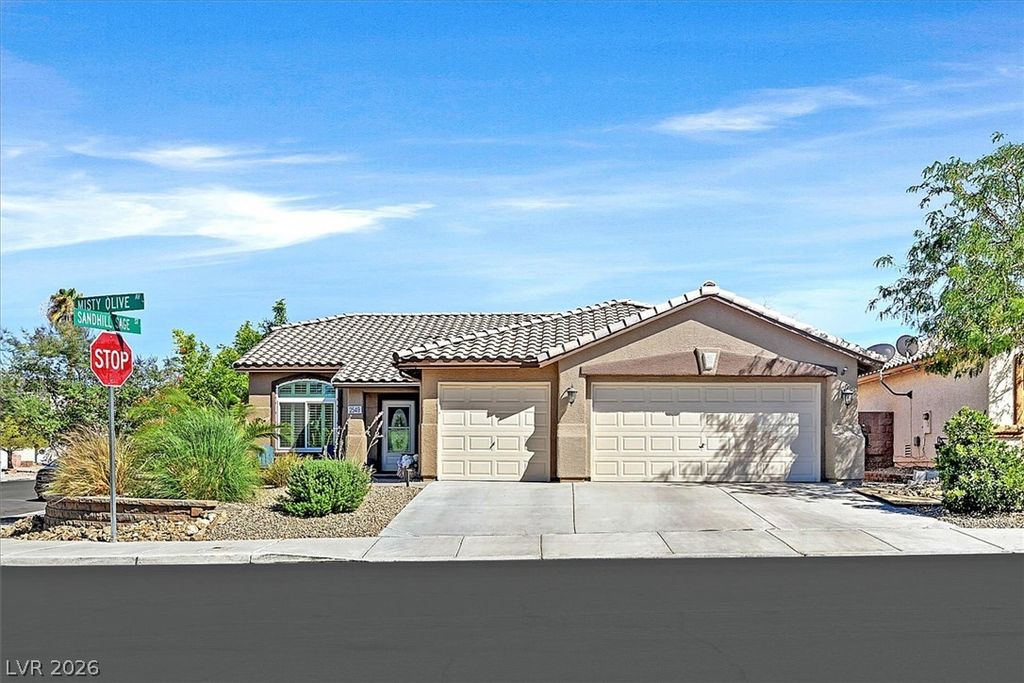 2549 Misty Olive Avenue, Henderson, NV 89052 — exterior