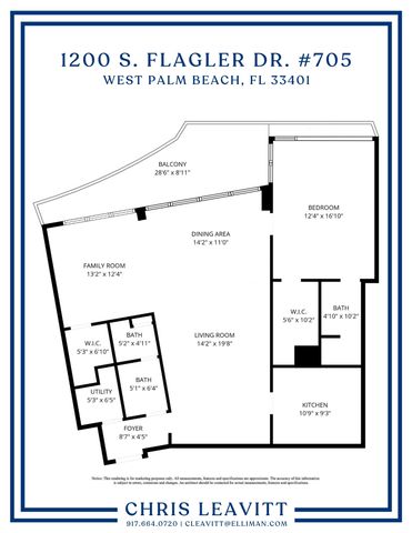 1200 S Flagler Drive 705, West Palm Beach, FL 33401