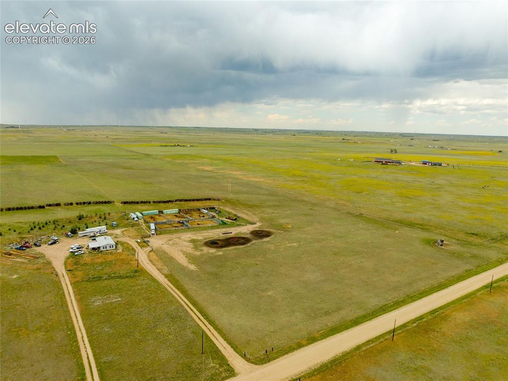 34580 Hanisch Road, Calhan, CO 80808 — exterior