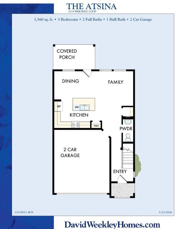 1019 Brickell LOOP, Austin, TX 78744