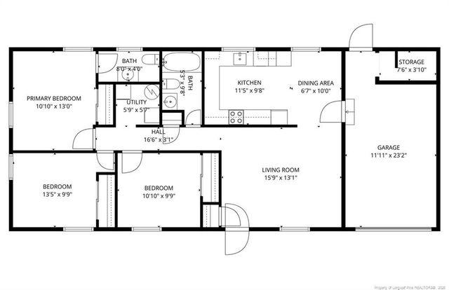 5902 Richfield Avenue, Hope Mills, NC 28348