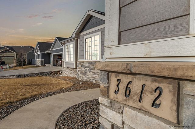 3612 EDISON AVE, Cheyenne, WY 82009