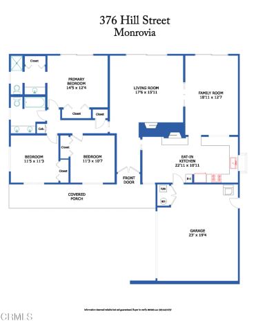 376 Hill Street, Monrovia, CA 91016