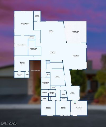 2216 Sky Pointe Ridge Drive, Henderson, NV 89052