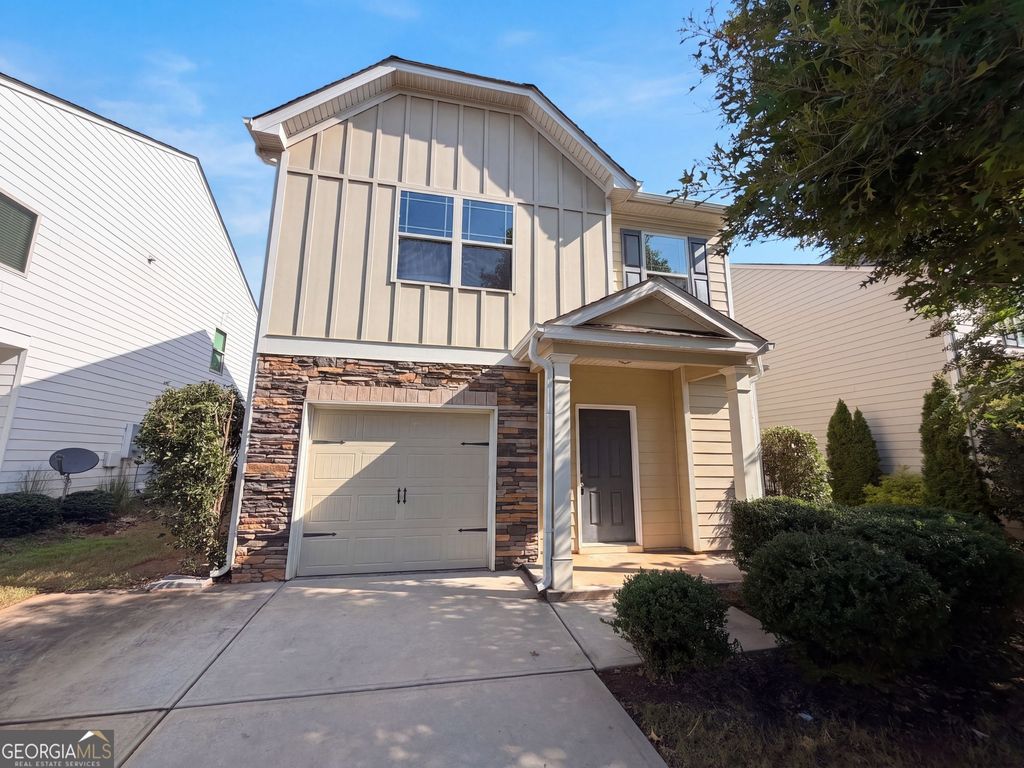 106 Southwind Circle, Newnan, GA 30265 — exterior