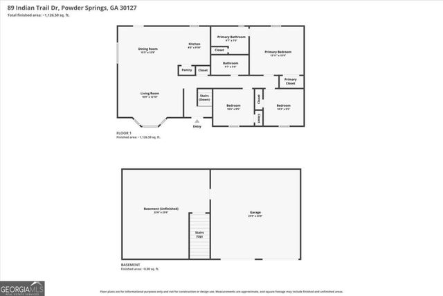 89 Indian Trail Drive, Powder Springs, GA 30127