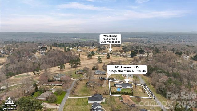 103 Starmount Drive, Kings Mountain, NC 28086