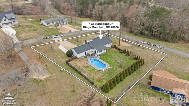 103 Starmount Drive, Kings Mountain, NC 28086