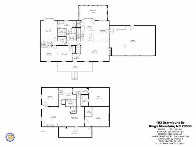 103 Starmount Drive, Kings Mountain, NC 28086