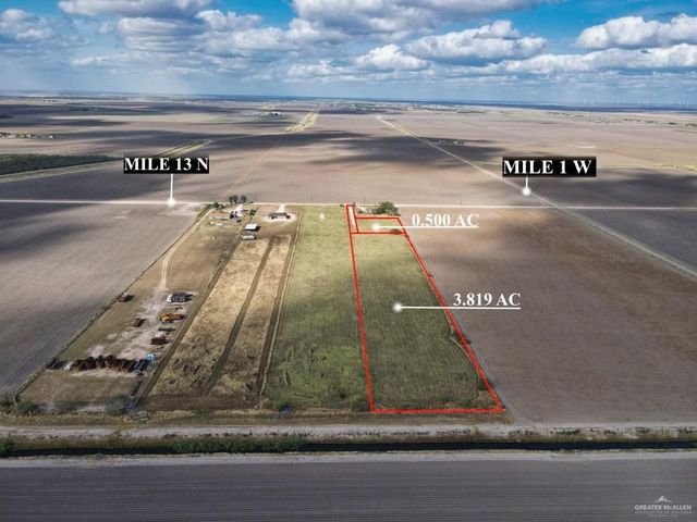 00 N Mile 13 W Road, Mercedes, TX 78570