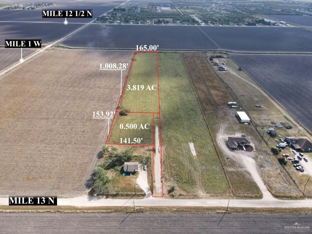 00 N Mile 13 W Road, Mercedes, TX 78570