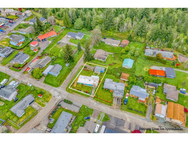 1615 19TH St, Myrtle Point, OR 97458