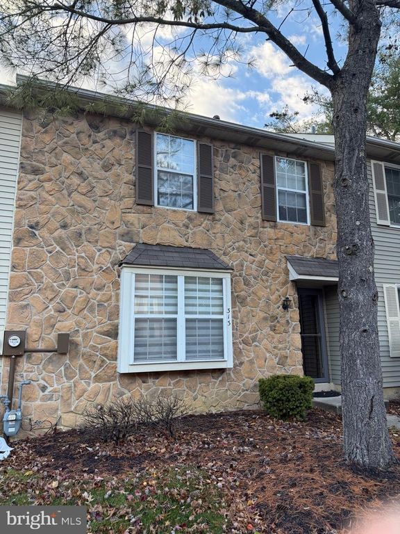 313 FOUNTAIN HALL CT, Mount Laurel, NJ 08054