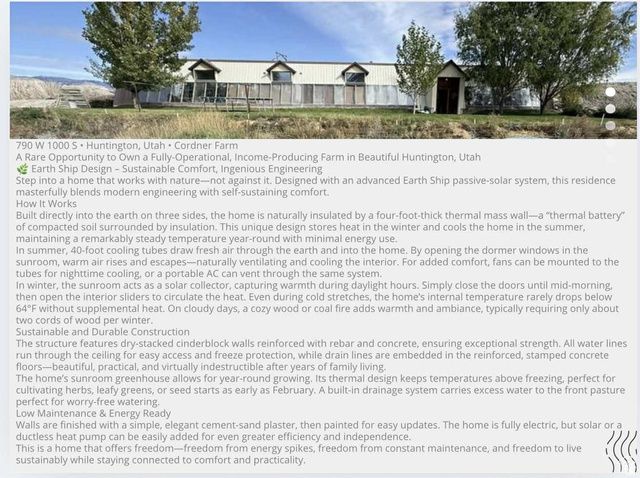 790 W 1000 S, Huntington, UT 84528