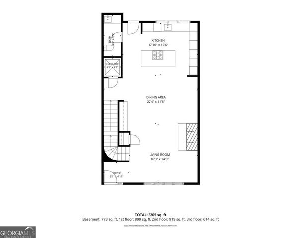 1204 Piedmont Avenue NE 2, Atlanta, GA 30309