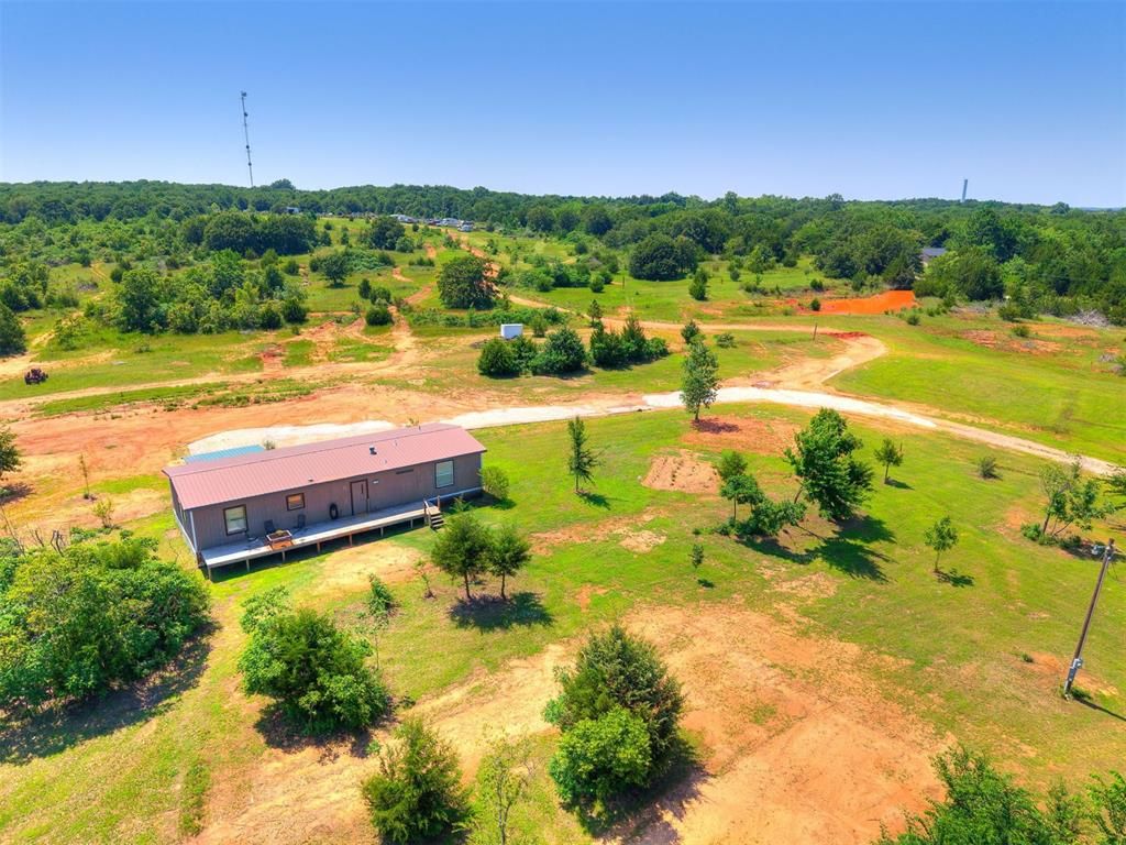 Image 1 of property listing at 38200 Stevens Road, Wanette, OK 74878