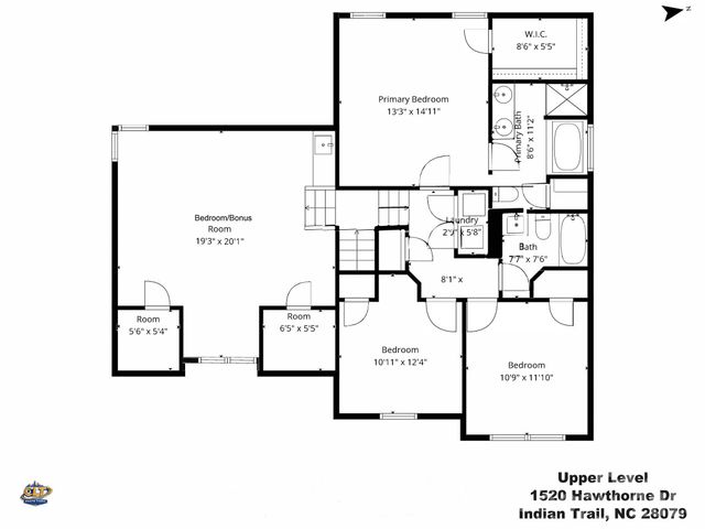 1520 Hawthorne Drive, Indian Trail, NC 28079