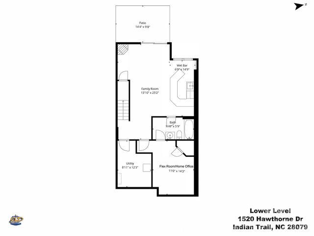 1520 Hawthorne Drive, Indian Trail, NC 28079